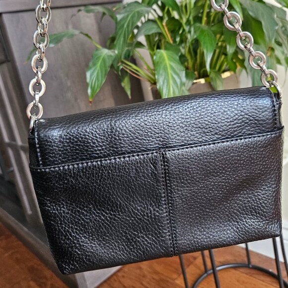 Calvin Klein Small Leather Crossbody Bag - Picture 2 of 11